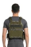 Single Sword Kod-15 Pratik Taktik Hücum Yeleği – Multicam ve Rus Pikseli