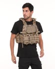 Single Sword Kod-15 Pratik Taktik Hücum Yeleği – Multicam ve Rus Pikseli