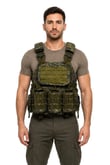 Single Sword Kod-15 Pratik Taktik Hücum Yeleği – Multicam ve Rus Pikseli