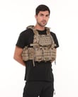 Single Sword Kod-15 Pratik Taktik Hücum Yeleği – Multicam ve Rus Pikseli