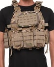 Single Sword Kod-15 Pratik Taktik Hücum Yeleği – Multicam ve Rus Pikseli