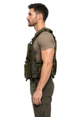 Single Sword Kod-15 Pratik Taktik Hücum Yeleği – Multicam ve Rus Pikseli