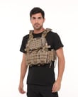 Single Sword Kod-15 Pratik Taktik Hücum Yeleği – Multicam ve Rus Pikseli
