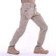 Single Sword Likralı Outdoor Erkek&Kadın Taktik Pantolon (BEJ-30)