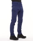 Single Sword Likralı Rahat Kadın&Erkek Outdoor Taktik Pantolon (LACİVERT-34)