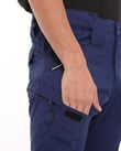 Single Sword Likralı Rahat Kadın&Erkek Outdoor Taktik Pantolon (LACİVERT-36)