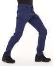 Single Sword Likralı Rahat Kadın&Erkek Outdoor Taktik Pantolon (LACİVERT-40)
