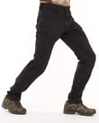 Single Sword Likralı Rahat Kadın&Erkek Outdoor Taktik Pantolon (SİYAH-30)