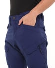 Single Sword Likralı Rahat Kadın&Erkek Outdoor Taktik Pantolon (LACİVERT-38)