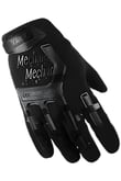 Single Sword Mechanix Tam Parmak Taktik Eldiven, Darbe Emici İş Eldiveni, Dokunmatik Özellikli Motosiklet&Spor Eldiveni, Unisex (SİYAH-M)