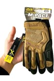 Single Sword Mechanix Tam Parmak Taktik Eldiven, Darbe Emici İş Eldiveni, Dokunmatik Özellikli Motosiklet&Spor Eldiveni, Unisex (BEJ-M)