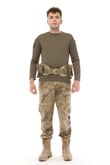 Single Sword Molle Kemer TM-01 (BEJ.KAMUFLAJ)