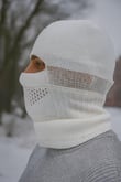 Single Sword Motorcu Modüler Kar Maskesi,Erkek&Kadın Bere,Balaklava
