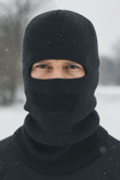 Single Sword Motorcu Modüler Kar Maskesi,Erkek&Kadın Bere,Balaklava