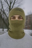 Single Sword Motorcu Modüler Kar Maskesi,Erkek&Kadın Bere,Balaklava