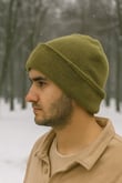 Single Sword Motorcu Modüler Kar Maskesi,Erkek&Kadın Bere,Balaklava (HAKİ)