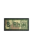 Single Sword Nakış Kan Grubu Patch - Peç (A RH (+)-TSK)