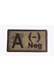 Single Sword Nakış Kan Grubu Patch - Peç (B RH (+)-JAN)