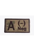 Single Sword Nakış Kan Grubu Patch - Peç (AB RH (-)-JAN)
