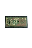 Single Sword Nakış Kan Grubu Patch - Peç (AB RH (+)-TSK)