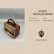 Single Sword Nostajik Radyo HL3425