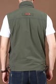 Single Sword Outdoor Çok Cepli Avcılık & Doğa Sporları Yeleği – Hafif ve Dayanıklı (HAKİ-XL)