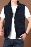 Single Sword Outdoor Çok Cepli Avcılık & Doğa Sporları Yeleği – Hafif ve Dayanıklı (SİYAH-2XL)