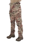 Single Sword Outdoor Softshell Su Geçirmez Erkek&Kadın Kışlık Kayak Pantolonu (MULTİCAM-XL)