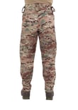 Single Sword Outdoor Softshell Su Geçirmez Erkek&Kadın Kışlık Kayak Pantolonu (MULTİCAM-S)