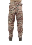 Single Sword Outdoor Softshell Su Geçirmez Erkek&Kadın Kışlık Kayak Pantolonu (MULTİCAM-XL)