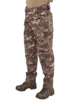 Single Sword Outdoor Softshell Su&Rüzgar  Geçirmez Taktik Erkek Pantolon (İçi Polarlı) (MULTİCAM-XS)