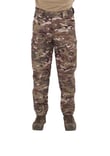Single Sword Outdoor Softshell Su&Rüzgar  Geçirmez Taktik Erkek Pantolon (İçi Polarlı) (MULTİCAM-M)