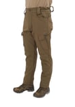 Single Sword Outdoor Softshell Su&Rüzgar  Geçirmez Taktik Erkek Pantolon (İçi Polarlı) (HAKİ-2XL)