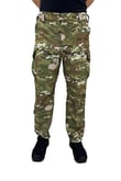 Single Sword Outdoor Taktik&Trekking Likralı Erkek&Kadın Pantolon (MULTİCAM-S)