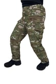 Single Sword Outdoor Taktik&Trekking Likralı Erkek&Kadın Pantolon (MULTİCAM-S)
