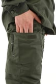 Single Sword Outdoor Unisex Kışlık Gömlek&Pantolon Alt Üst Takım (HAKİ-3XL)