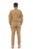 Single Sword Outdoor Unisex Kışlık Gömlek&Pantolon Alt Üst Takım (BEJ-S)