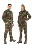 Single Sword Outdoor Unisex Kışlık Gömlek&Pantolon Alt Üst Takım (USA-M)