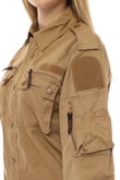 Single Sword Outdoor Unisex Kışlık Gömlek&Pantolon Alt Üst Takım (BEJ-4XL)
