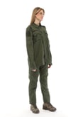 Single Sword Outdoor Unisex Kışlık Gömlek&Pantolon Alt Üst Takım (HAKİ-4XL)