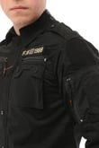 Single Sword Outdoor Unisex Kışlık Gömlek&Pantolon Alt Üst Takım (SİYAH-M)