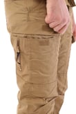 Single Sword Outdoor Unisex Kışlık Gömlek&Pantolon Alt Üst Takım (BEJ-L)