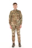 Single Sword Outdoor Unisex Kışlık Gömlek&Pantolon Alt Üst Takım (MULTİCAM-S)
