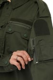 Single Sword Outdoor Unisex Kışlık Gömlek&Pantolon Alt Üst Takım (HAKİ-3XL)