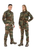 Single Sword Outdoor Unisex Kışlık Gömlek&Pantolon Alt Üst Takım (USA-L)