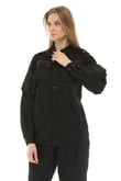 Single Sword Outdoor Unisex Kışlık Gömlek&Pantolon Alt Üst Takım (SİYAH-2XL)