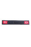 Single Sword Özel Harekat 3X17Cm Nakış Patch - Peç