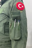 Single Sword Pilot ve Teknisyen Tulum (HAKİ-3XL)