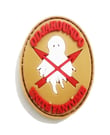 Single Sword Plastik Hayalet Patch