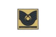 Single Sword Plastik Patch (Peç) Astsubay Rütbe (BEJ-ASB.KÇVŞ)